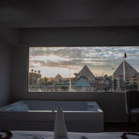 Tuya Pyramids Inn Kafrat al Jabal Ngoại thất bức ảnh