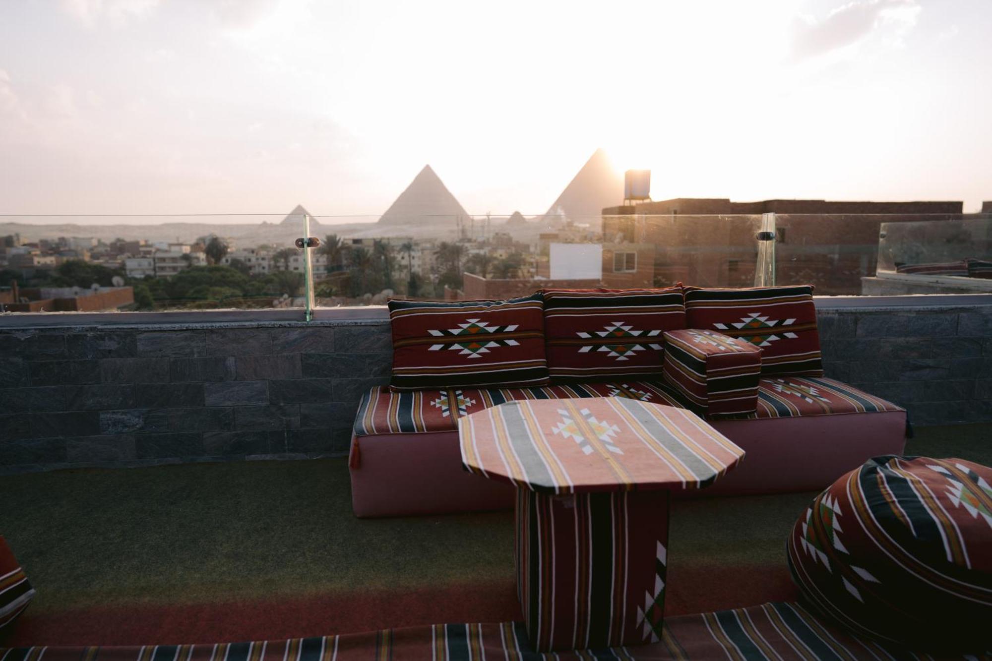 Tuya Pyramid Inn Kafrat al Jabal Ngoại thất bức ảnh