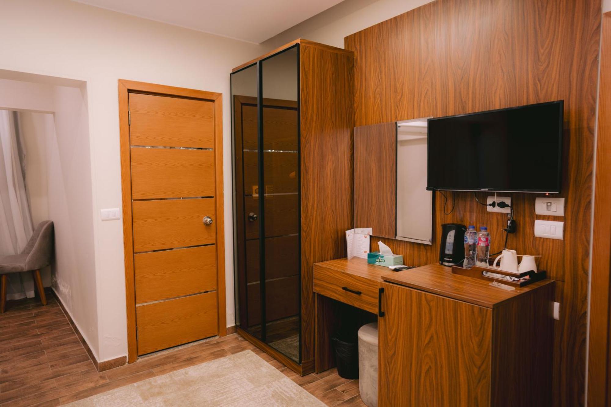 Tuya Pyramids Inn Kafrat al Jabal Ngoại thất bức ảnh