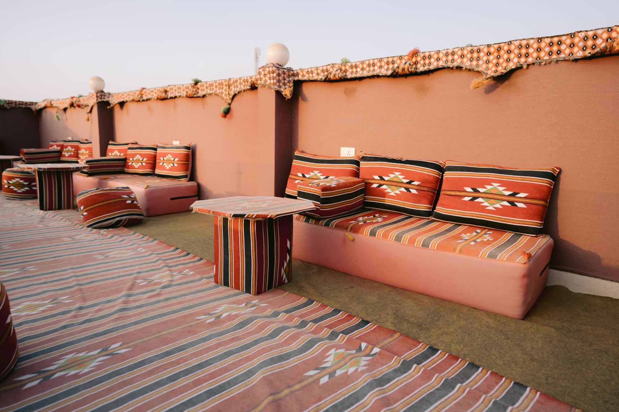 Tuya Pyramids Inn Kafrat al Jabal Ngoại thất bức ảnh