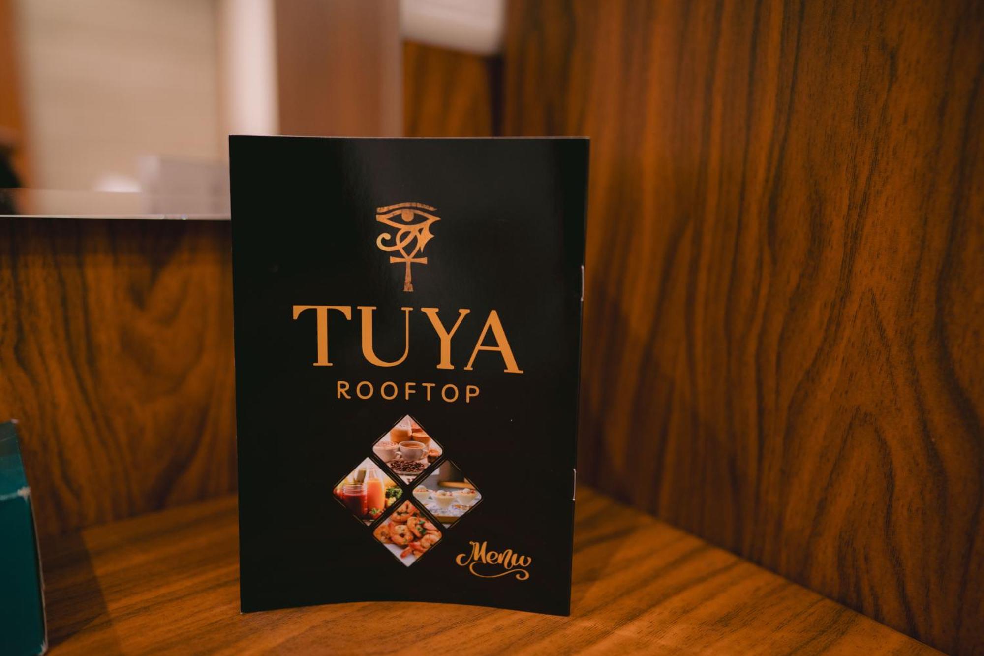 Tuya Pyramids Inn Kafrat al Jabal Ngoại thất bức ảnh