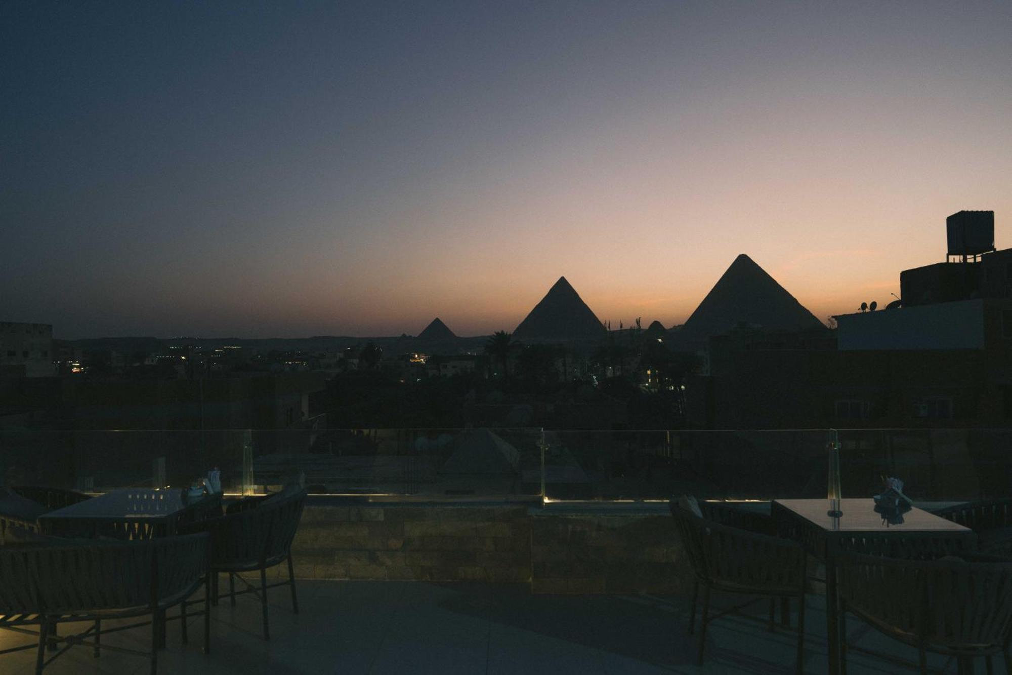 Tuya Pyramids Inn Kafrat al Jabal Ngoại thất bức ảnh