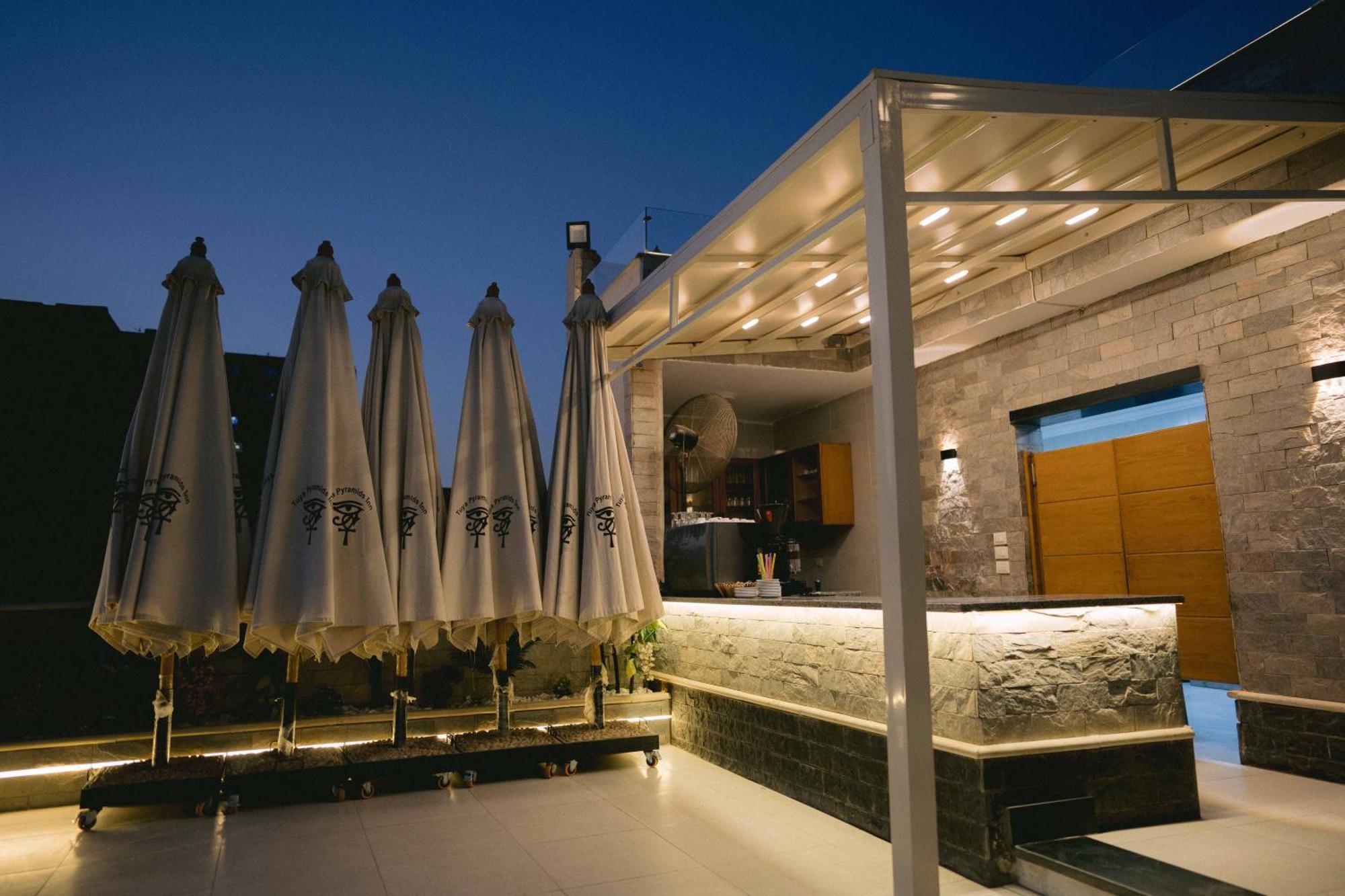 Tuya Pyramid Inn Kafrat al Jabal Ngoại thất bức ảnh