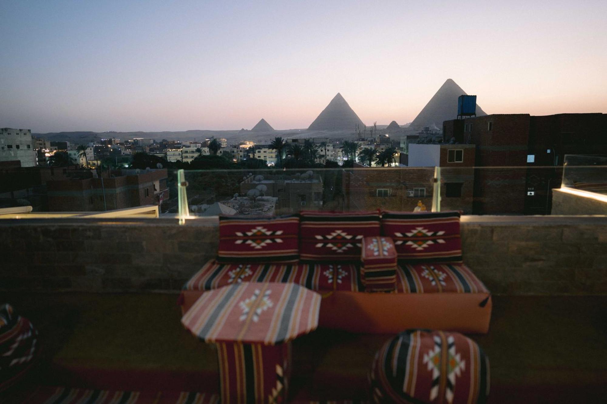 Tuya Pyramids Inn Kafrat al Jabal Ngoại thất bức ảnh