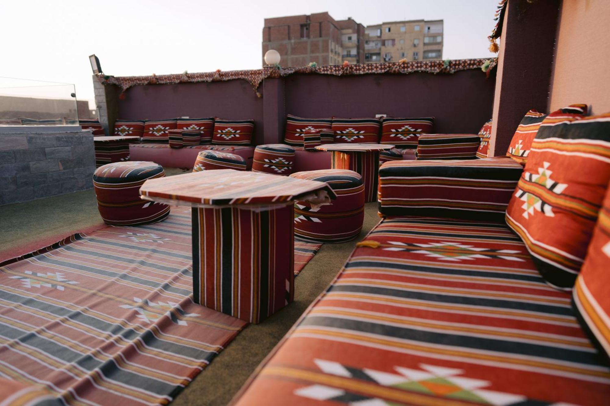 Tuya Pyramids Inn Kafrat al Jabal Ngoại thất bức ảnh