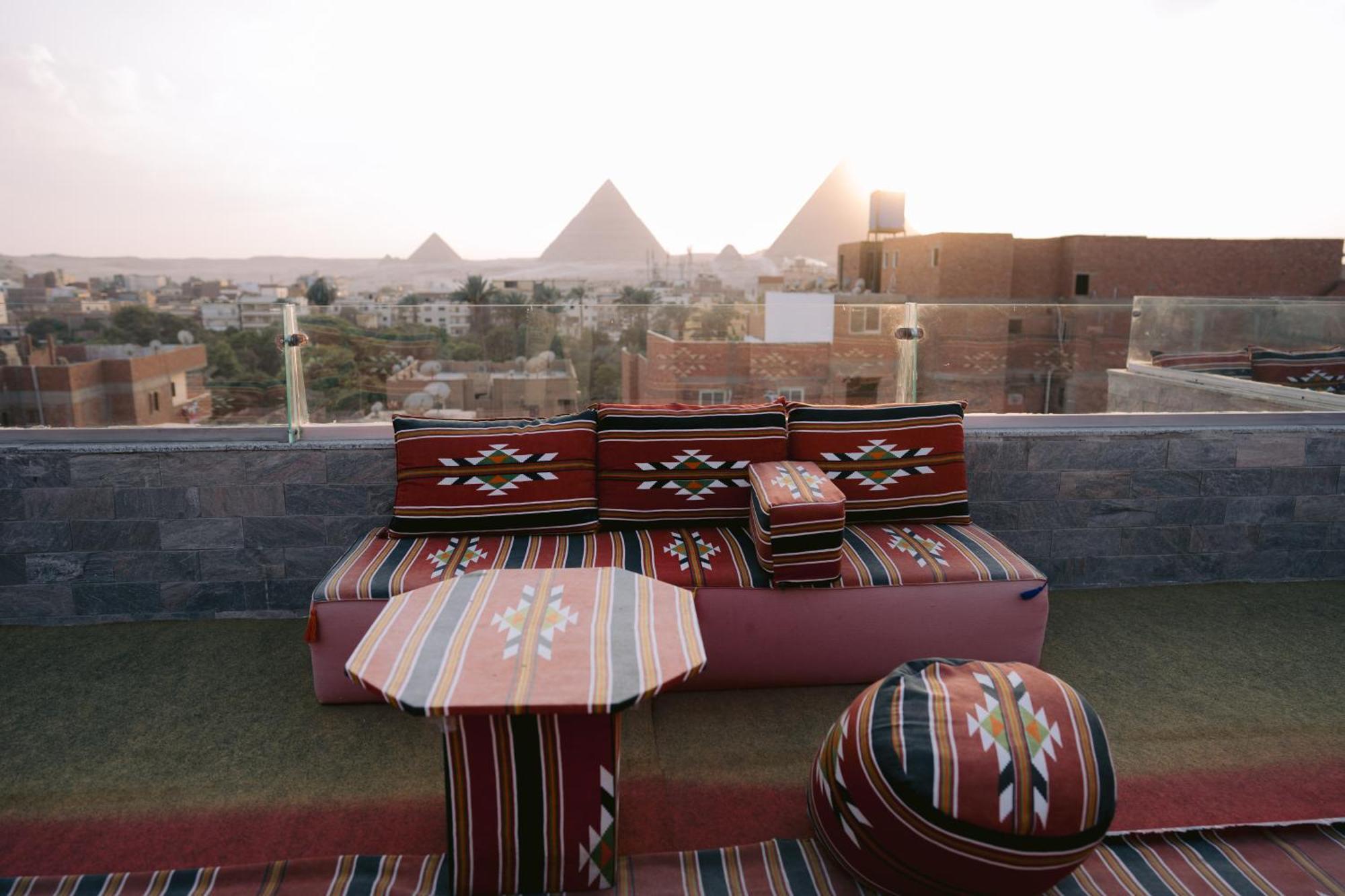 Tuya Pyramids Inn Kafrat al Jabal Ngoại thất bức ảnh