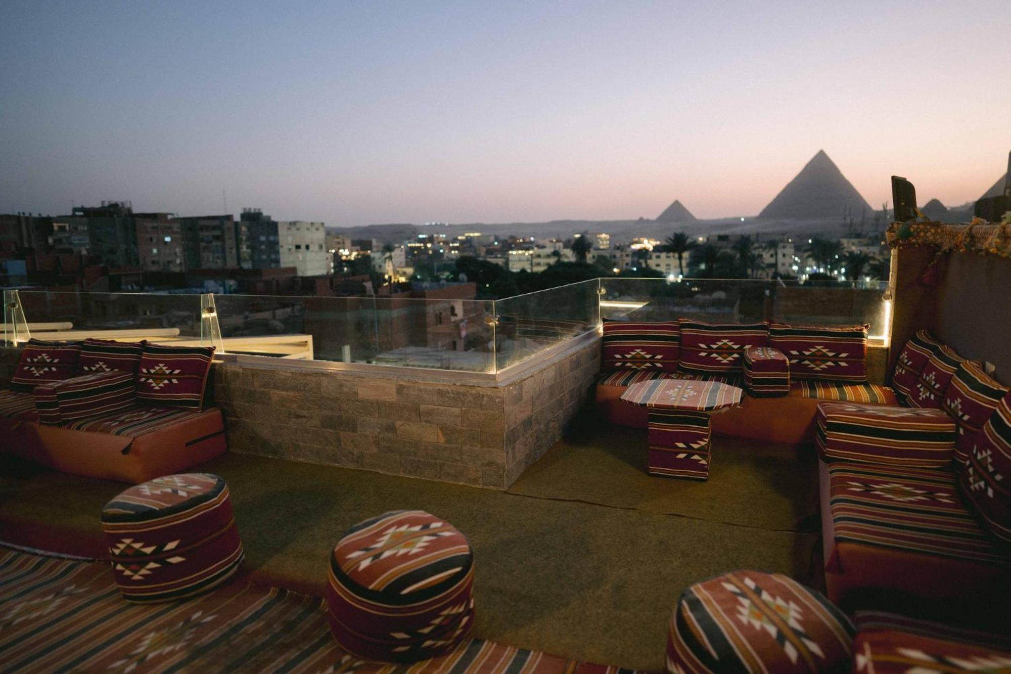 Tuya Pyramids Inn Kafrat al Jabal Ngoại thất bức ảnh