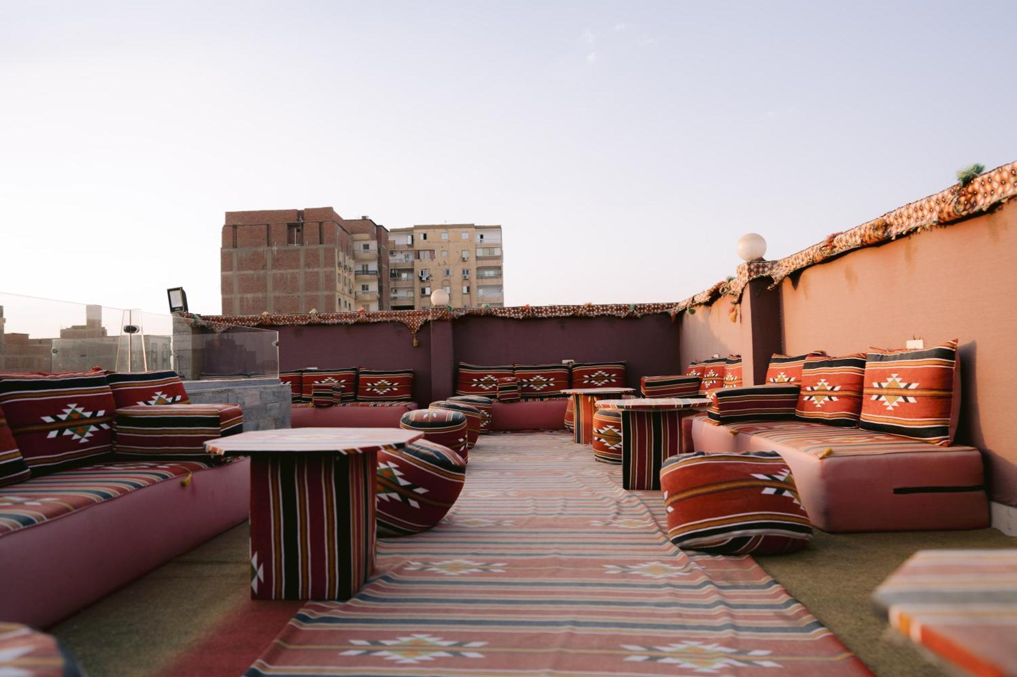 Tuya Pyramids Inn Kafrat al Jabal Ngoại thất bức ảnh