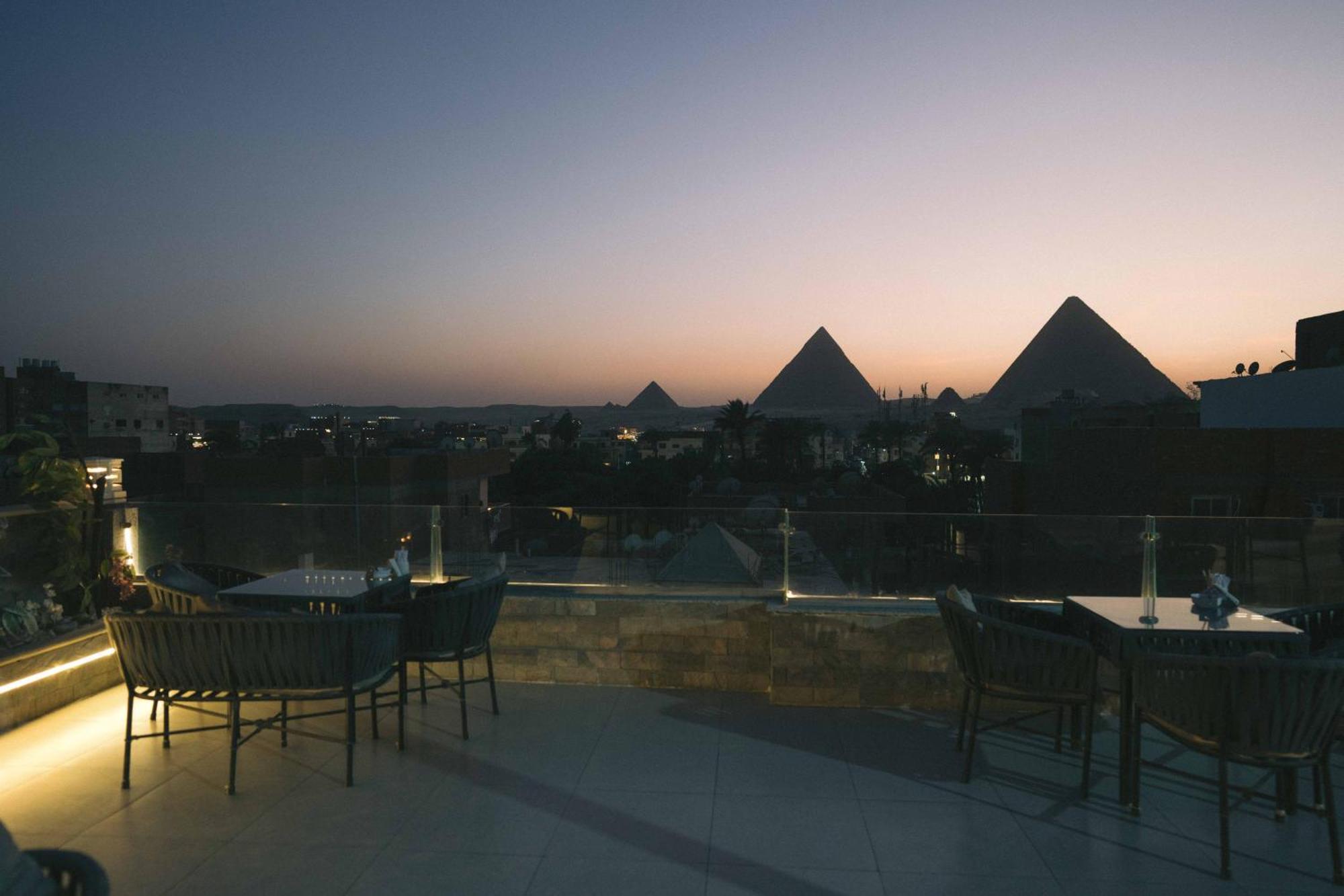 Tuya Pyramid Inn Kafrat al Jabal Ngoại thất bức ảnh