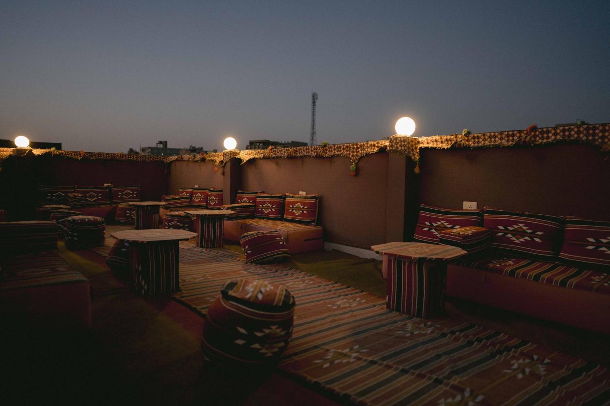 Tuya Pyramids Inn Kafrat al Jabal Ngoại thất bức ảnh