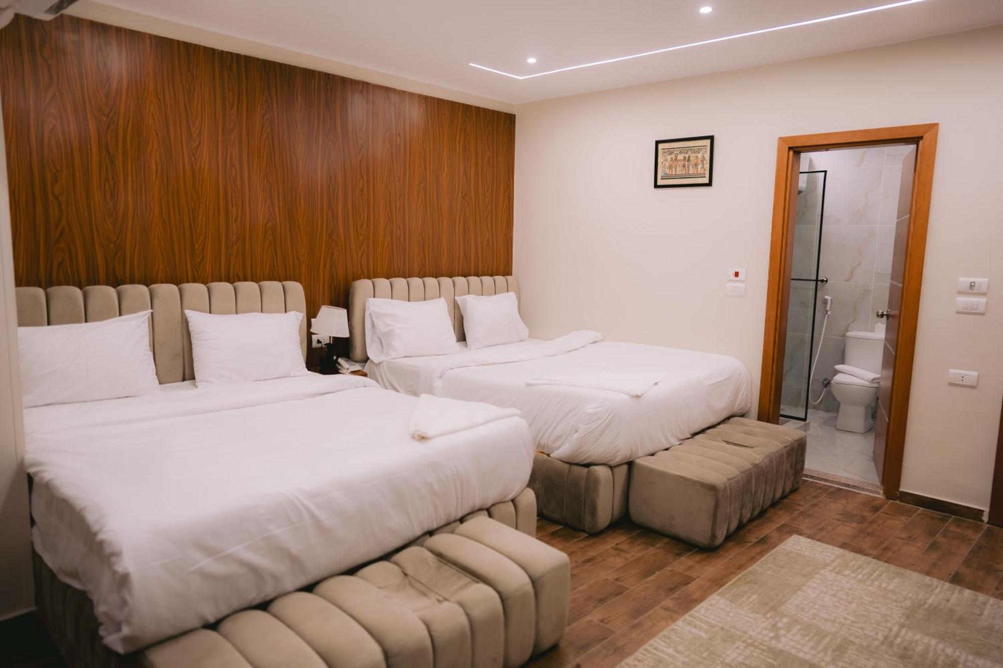 Tuya Pyramids Inn Kafrat al Jabal Ngoại thất bức ảnh