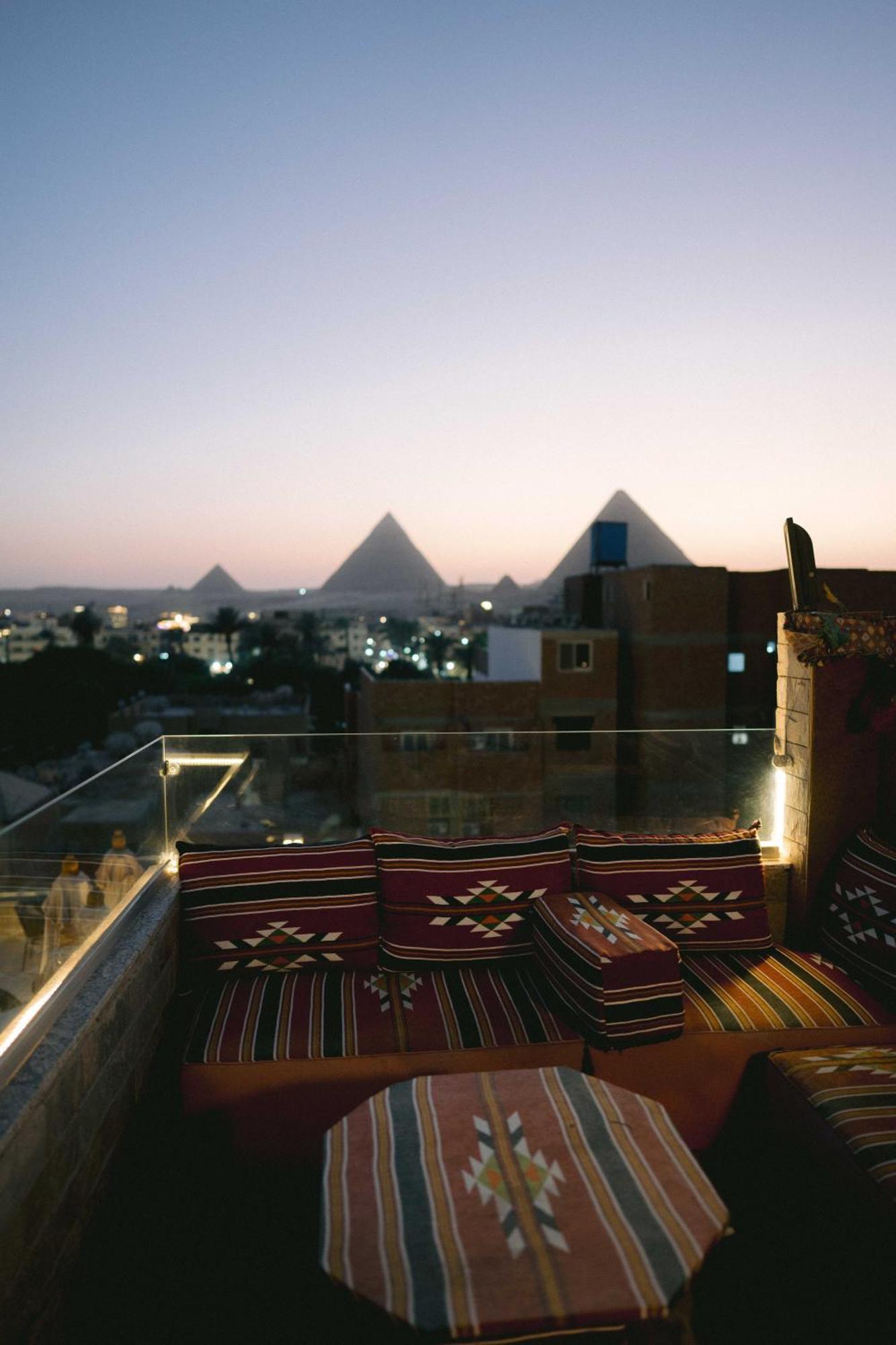 Tuya Pyramids Inn Kafrat al Jabal Ngoại thất bức ảnh