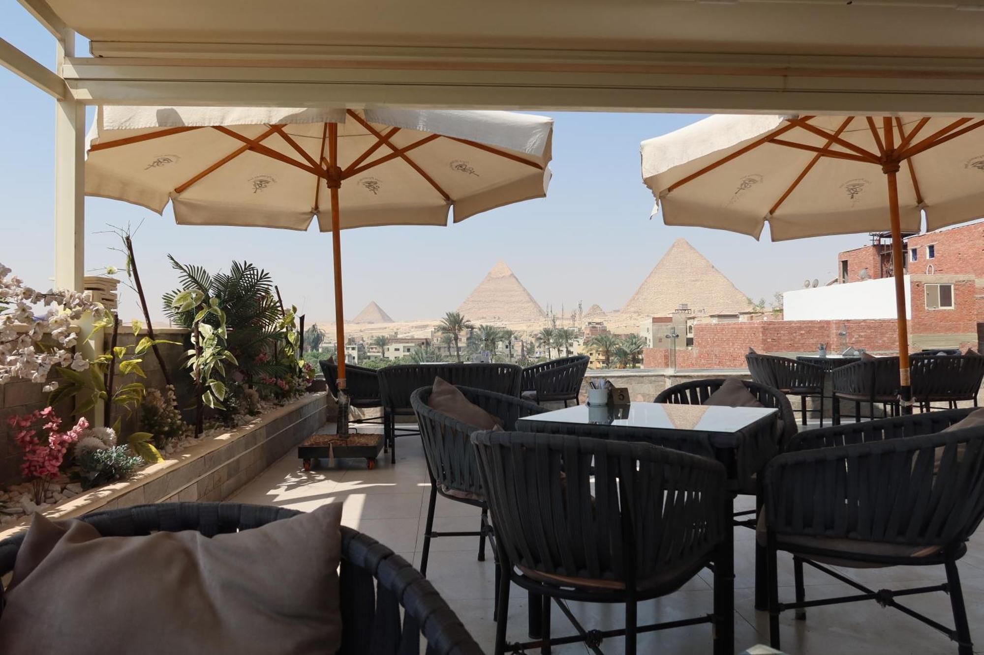 Tuya Pyramids Inn Kafrat al Jabal Ngoại thất bức ảnh