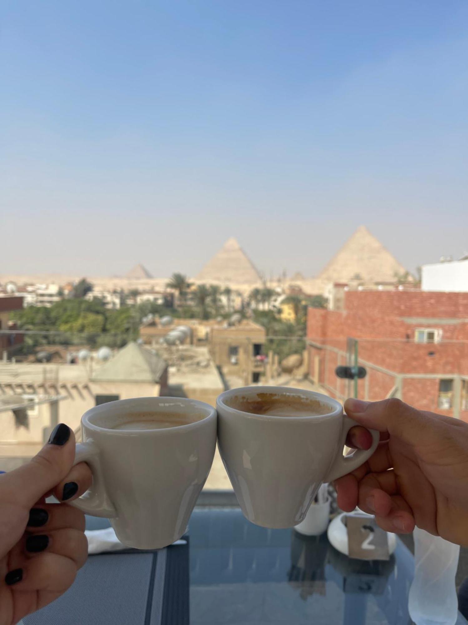 Tuya Pyramids Inn Kafrat al Jabal Ngoại thất bức ảnh