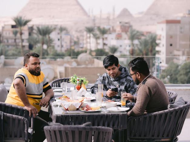 Tuya Pyramid Inn Kafrat al Jabal Ngoại thất bức ảnh