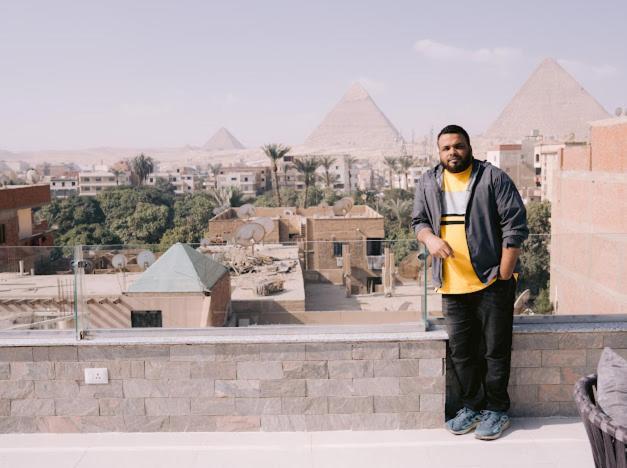 Tuya Pyramids Inn Kafrat al Jabal Ngoại thất bức ảnh