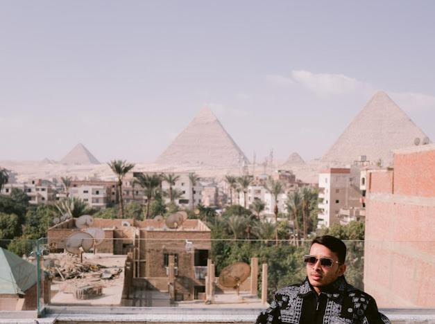 Tuya Pyramids Inn Kafrat al Jabal Ngoại thất bức ảnh