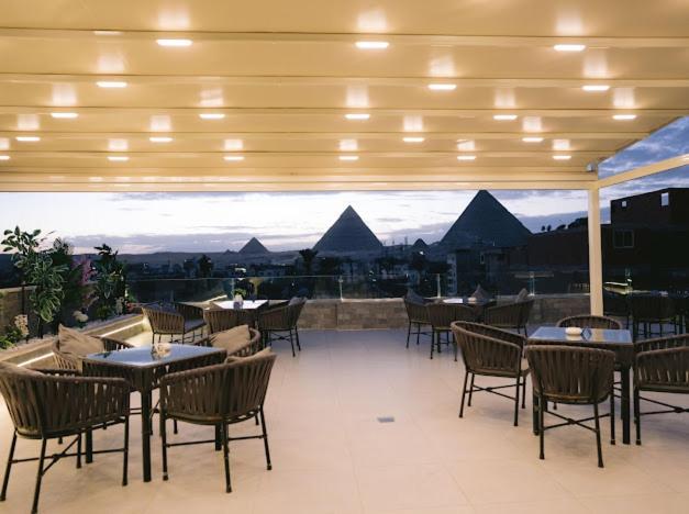 Tuya Pyramids Inn Kafrat al Jabal Ngoại thất bức ảnh